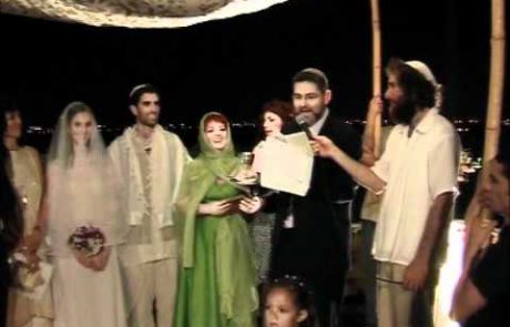 טקס חתונה קונסרבטיבי (מסורתי)- הרב אהוד בנדל