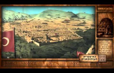 ההיסטוריה המרגשת של 4,000 שנות ירושלים בחמש דקות